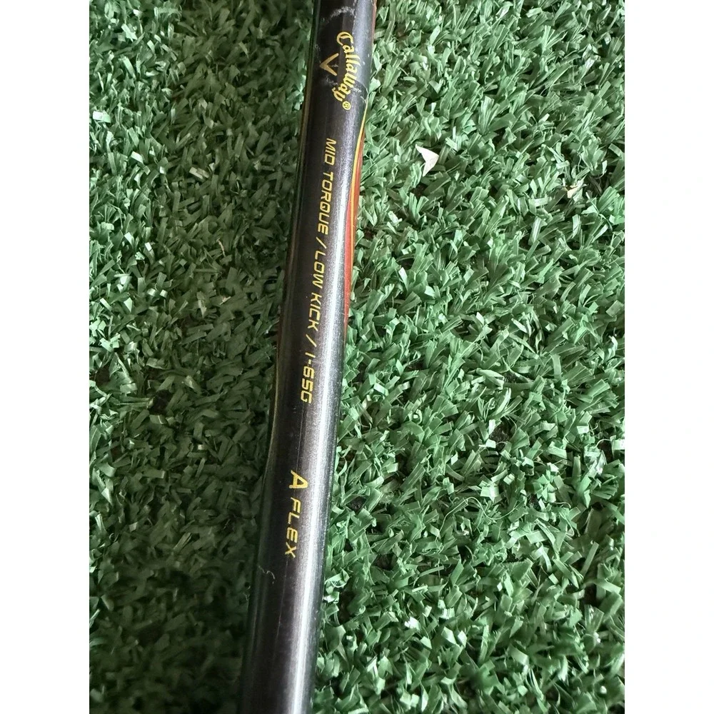 Callaway Diablo Edge Approach Wedge With A Flex Graphite Shaft Left Handed